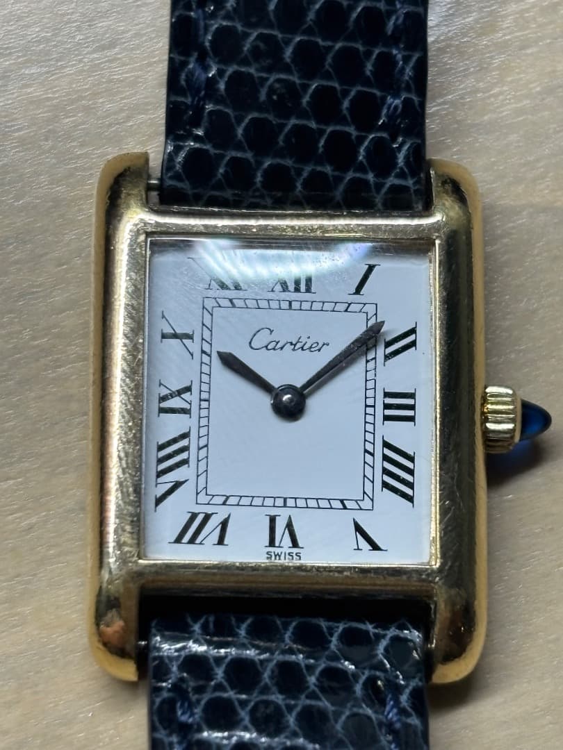 カルティエ　プレマストタンク