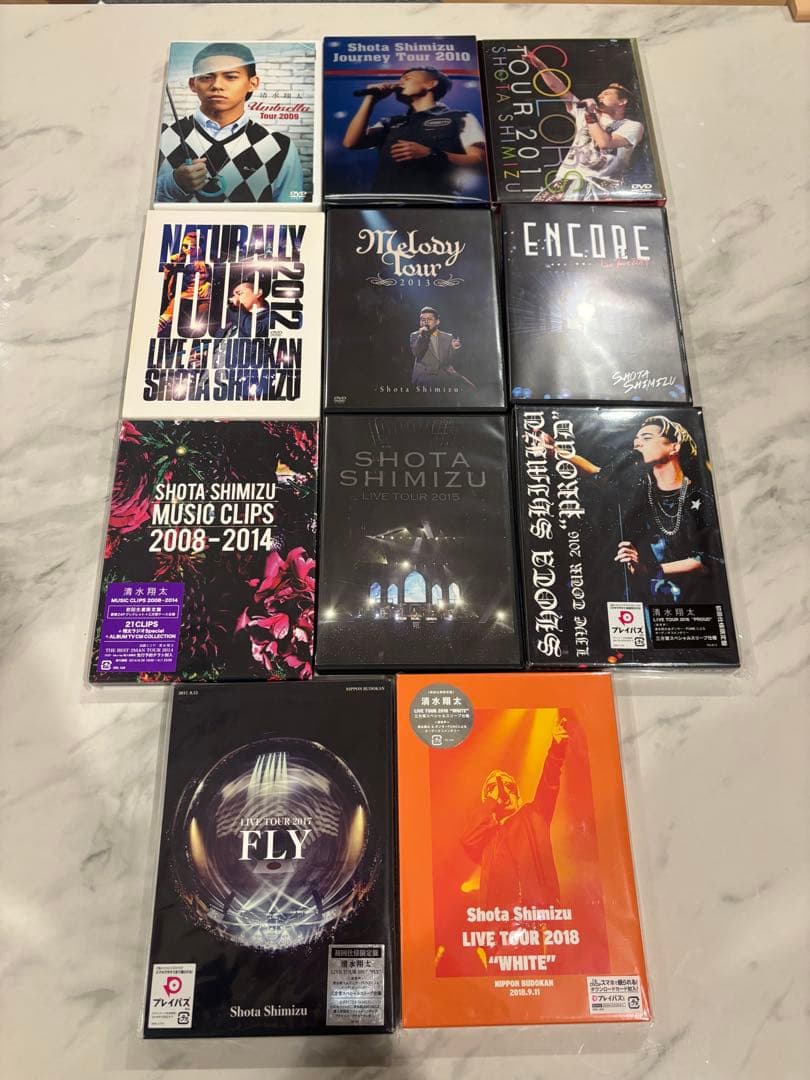 清水翔太　DVDセット　11本