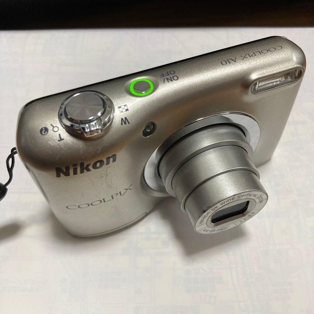 Nikon COOLPIX A10 シルバー デジタルカメラ
