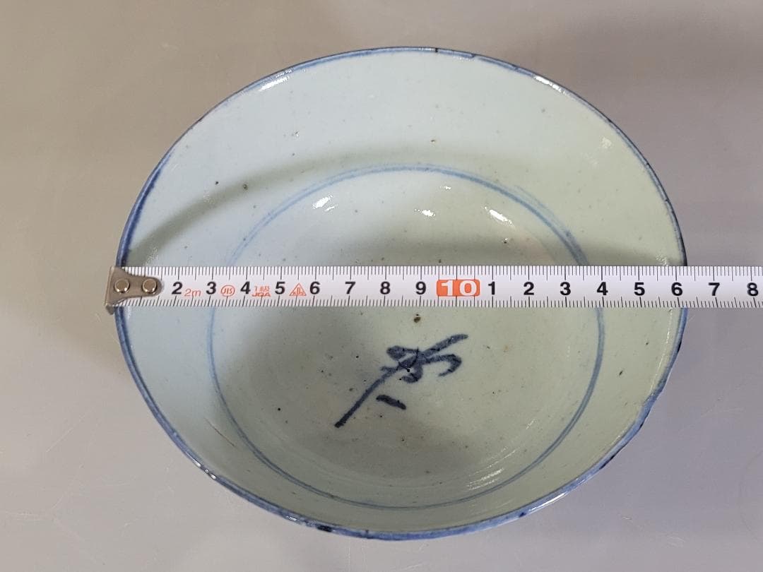 茶道具 中国 青花 碗 古染付 菓子鉢 DT601中国 陽刻 蓮紋 青磁 燭台