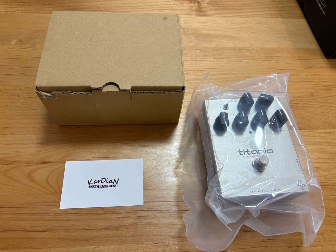 【値下げ】Kardian titania V2