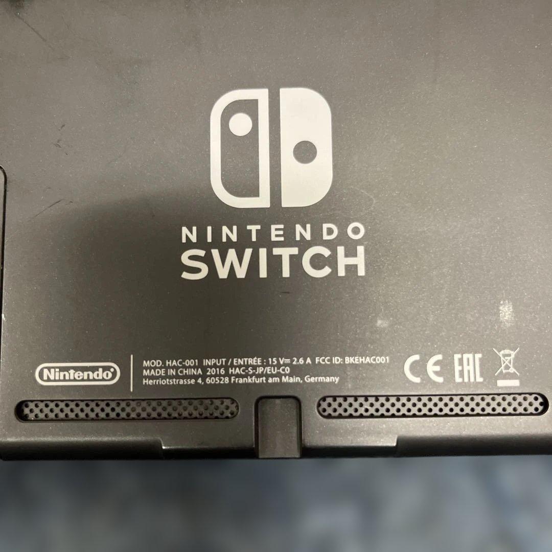 Nintendo Switch 本体 初期型 HAC-001 16年製