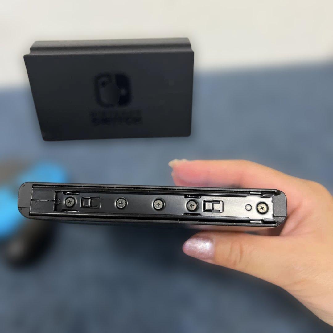 Nintendo Switch 本体 初期型 HAC-001 16年製