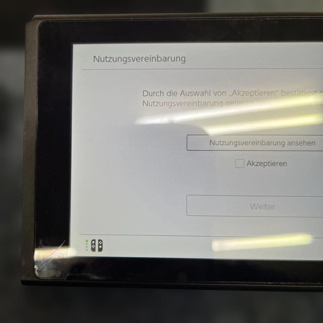 Nintendo Switch 本体 初期型 HAC-001 16年製