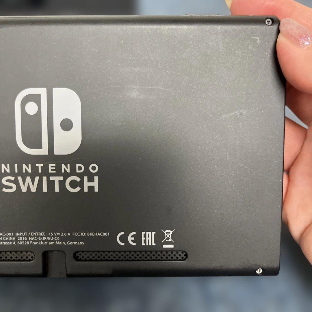 Nintendo Switch 本体 初期型 HAC-001 16年製