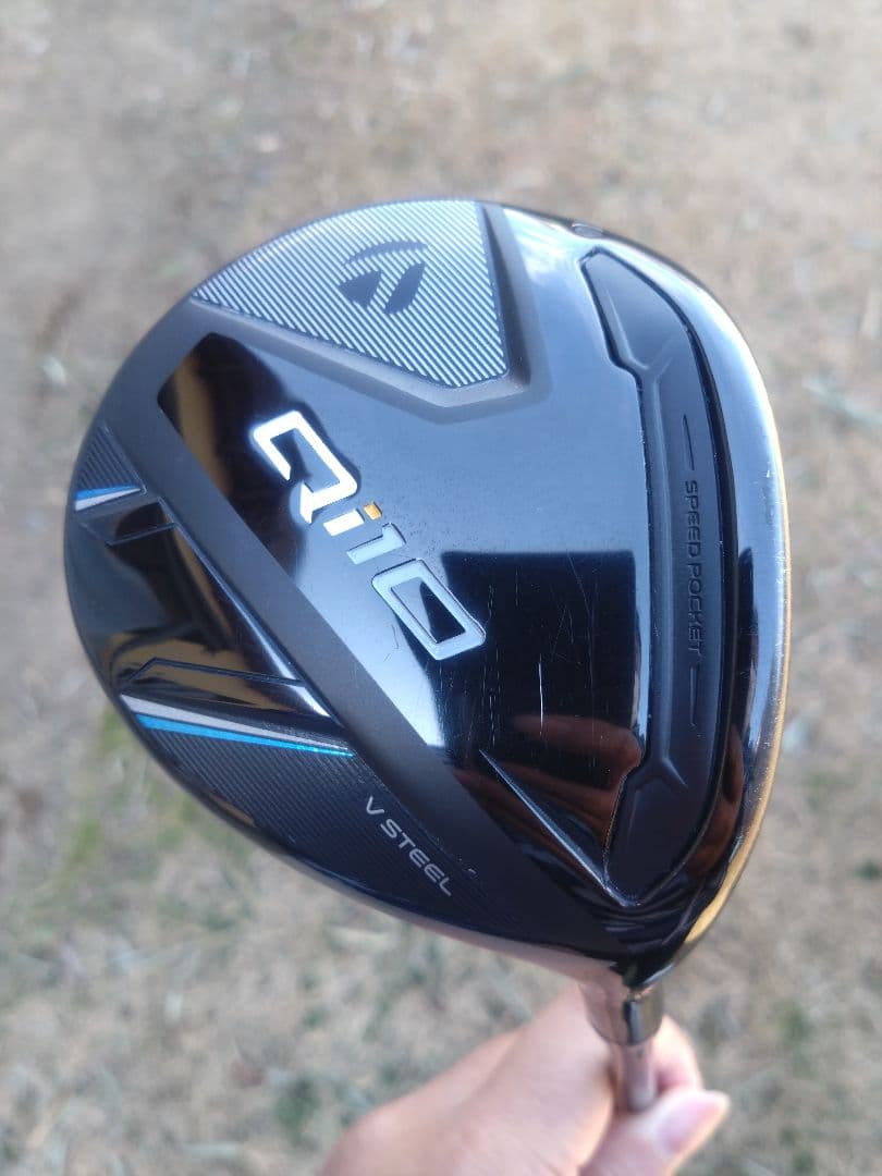 i*o様 テーラーメイド Qi10 9W 24度 ディアマナTM50S