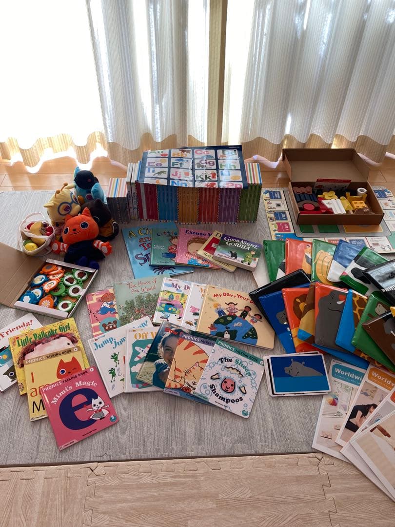 ワールドワイドキッズ DVD.CD.玩具.絵本 （ベネッセ）1〜6