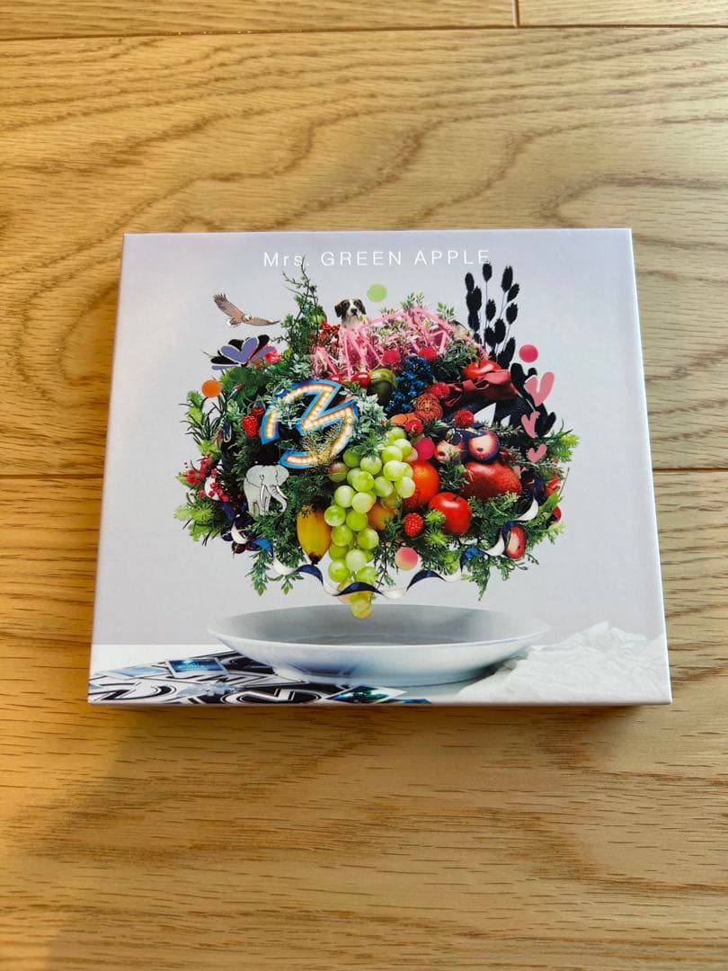 Mrs.GREEN APPLE「5」初回限定盤 CD+DVD