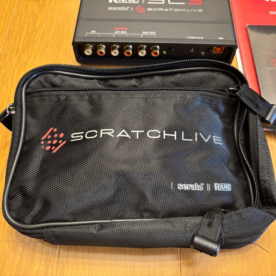 Rane SL3 USBオーディオインターフェース