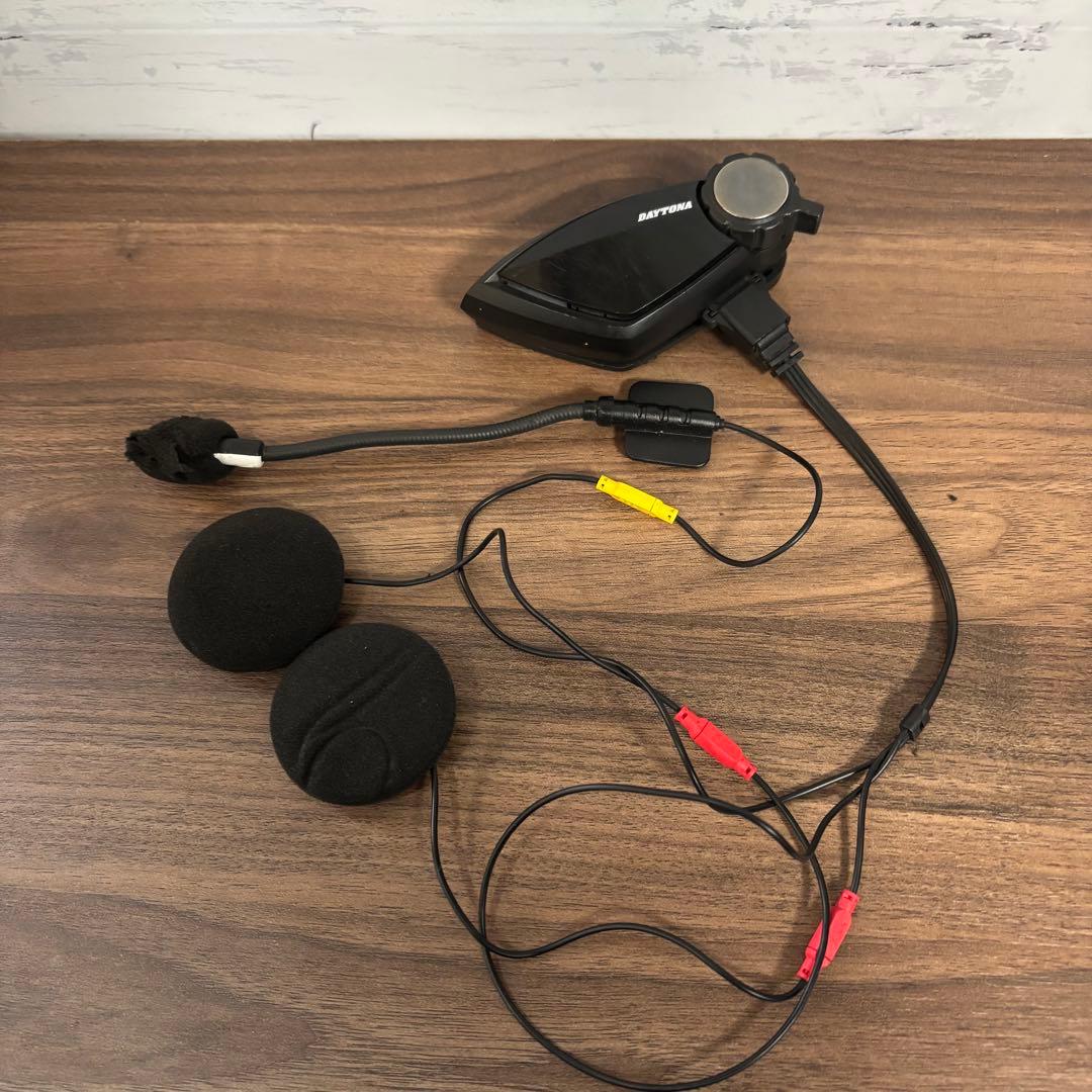 DAYTONA DT-E1 インカム　デイトナ　ヘルメットスピーカー