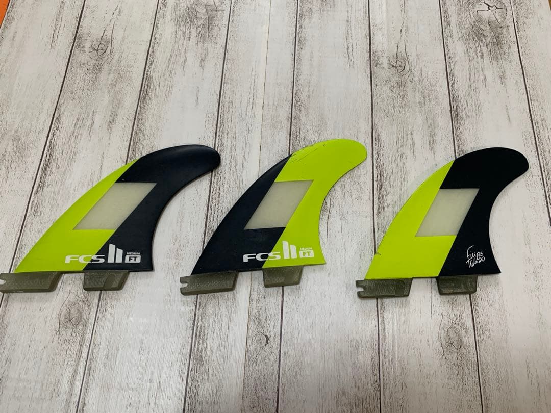 FCSⅡ FT(フィリッペトレド) トライフィン　Mサイズ