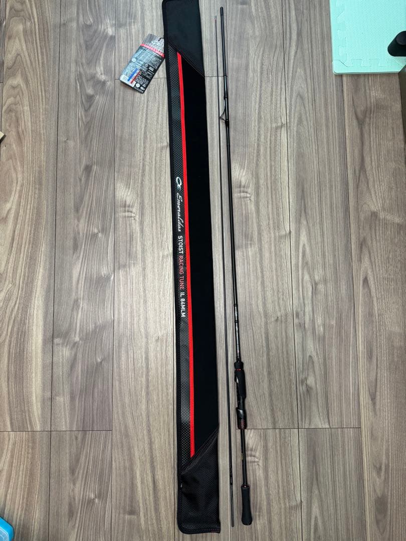 【新品未使用】ダイワ　エメラルダス ストイスト RT IL 84MLM