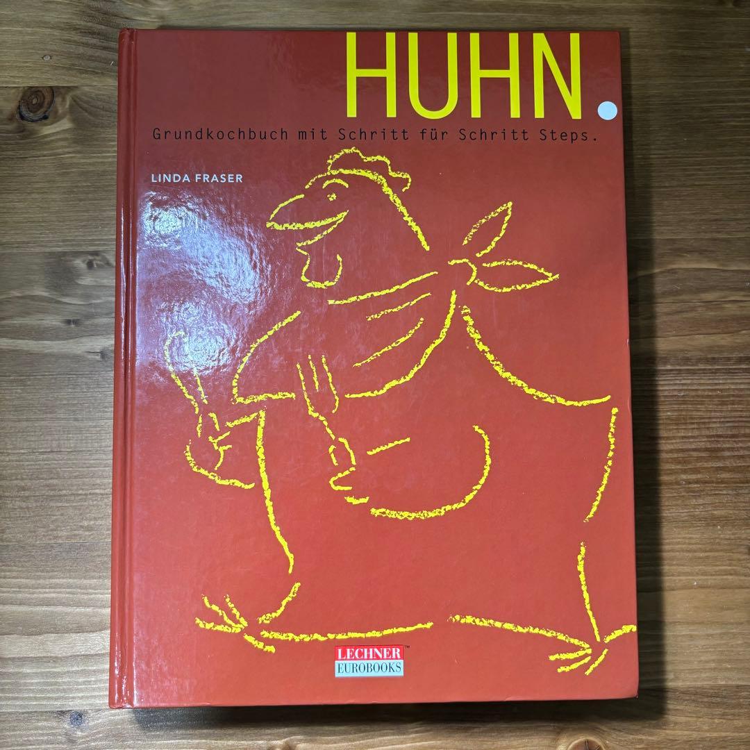 Huhn Linda Fraser 料理本 レシピ本 ドイツ語
