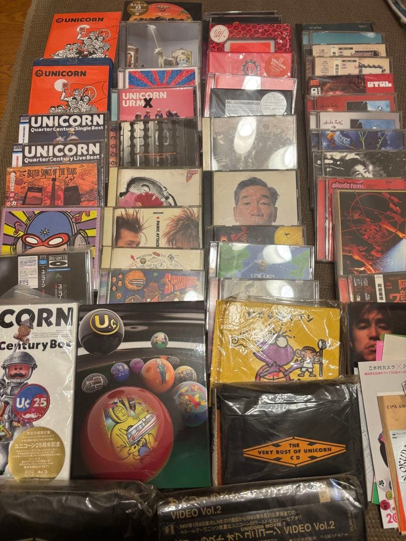 UNICORN CD・DVD コレクション　奥田民生　阿部義晴