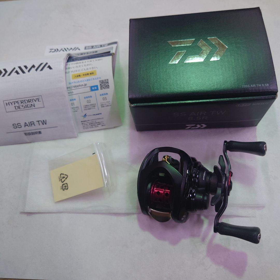Daiwa SS AIR TW 8.5:1 ベイトリール