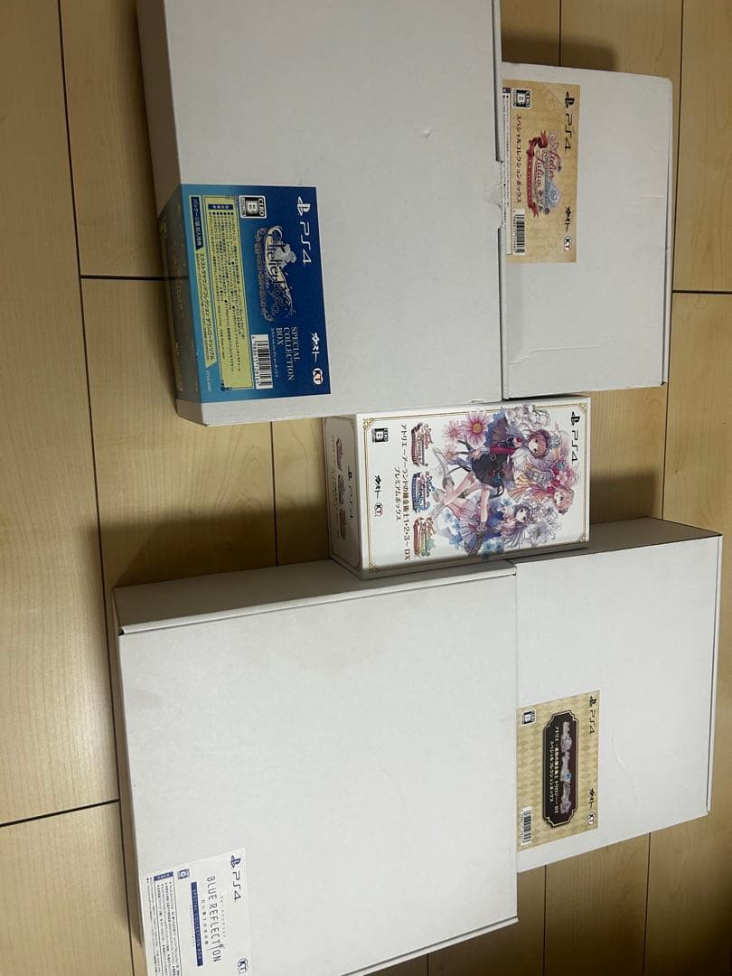 【訳あり】アトリエシリーズ特典ボックス【ソフトなし】