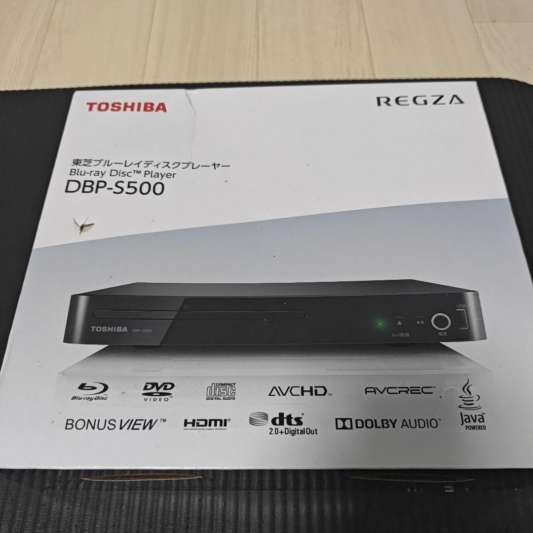 レコーダー TOSHIBA DBP-S500 Blu-ray Disc Player