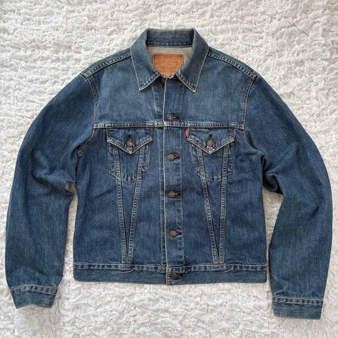 Levi’s 濃紺 90s557 3rd デニムジャケット 95年日本製