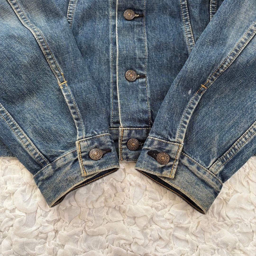 Levi’s 濃紺 90s557 3rd デニムジャケット 95年日本製