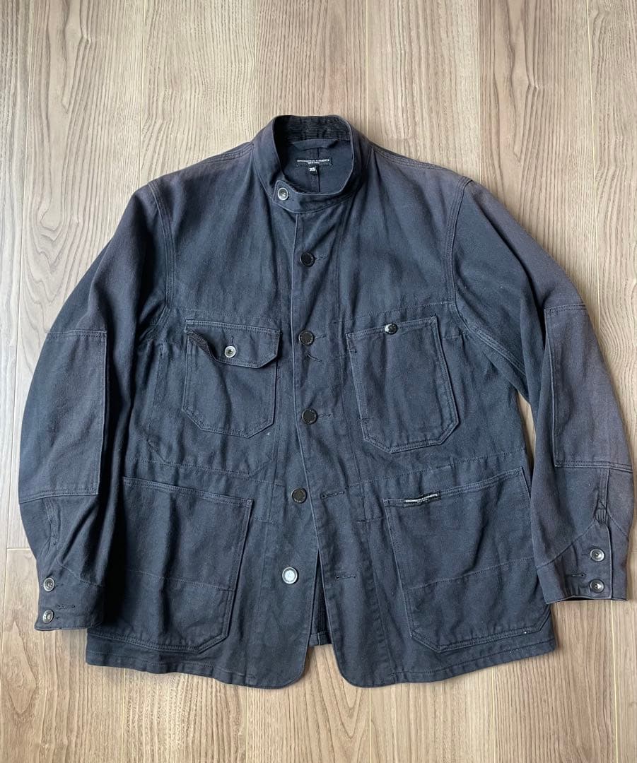 エンジニアードガーメンツ　logger jacket ハンティング