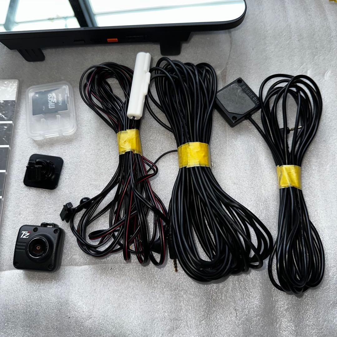 トヨタ純正オプション ドライブレコーダーTZ-D203Mミラー型モニター中古品