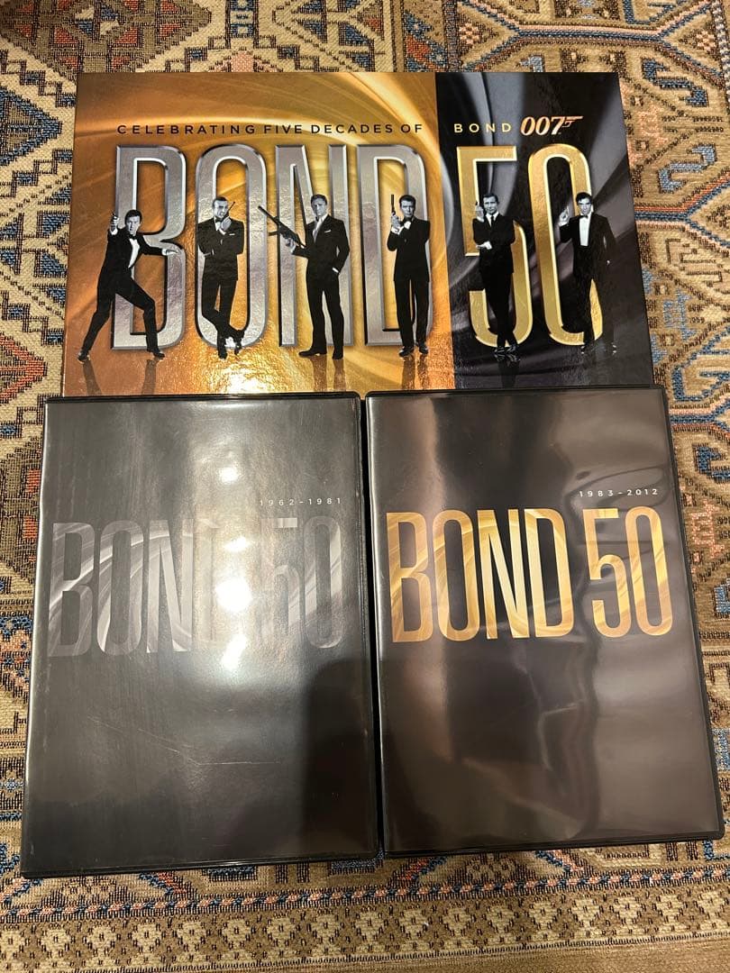 007 製作50周年記念版 ブルーレイ BOX