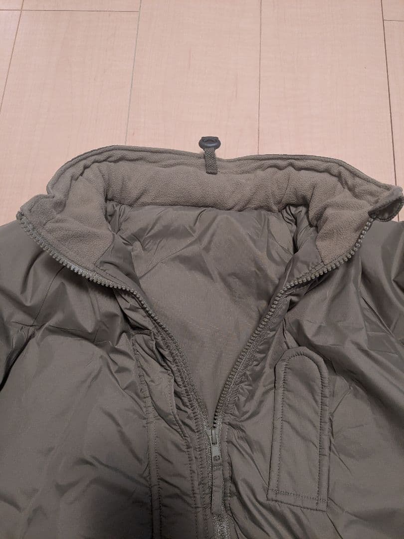 イギリス軍 PCSサーマルジャケット　Mサイズ 【ほぼデッドストック】