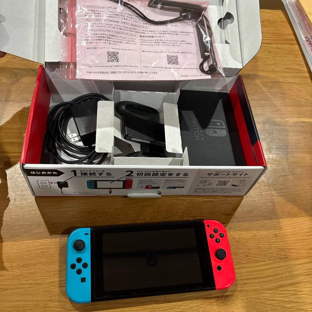 Switch 本体　セット　ジャンク