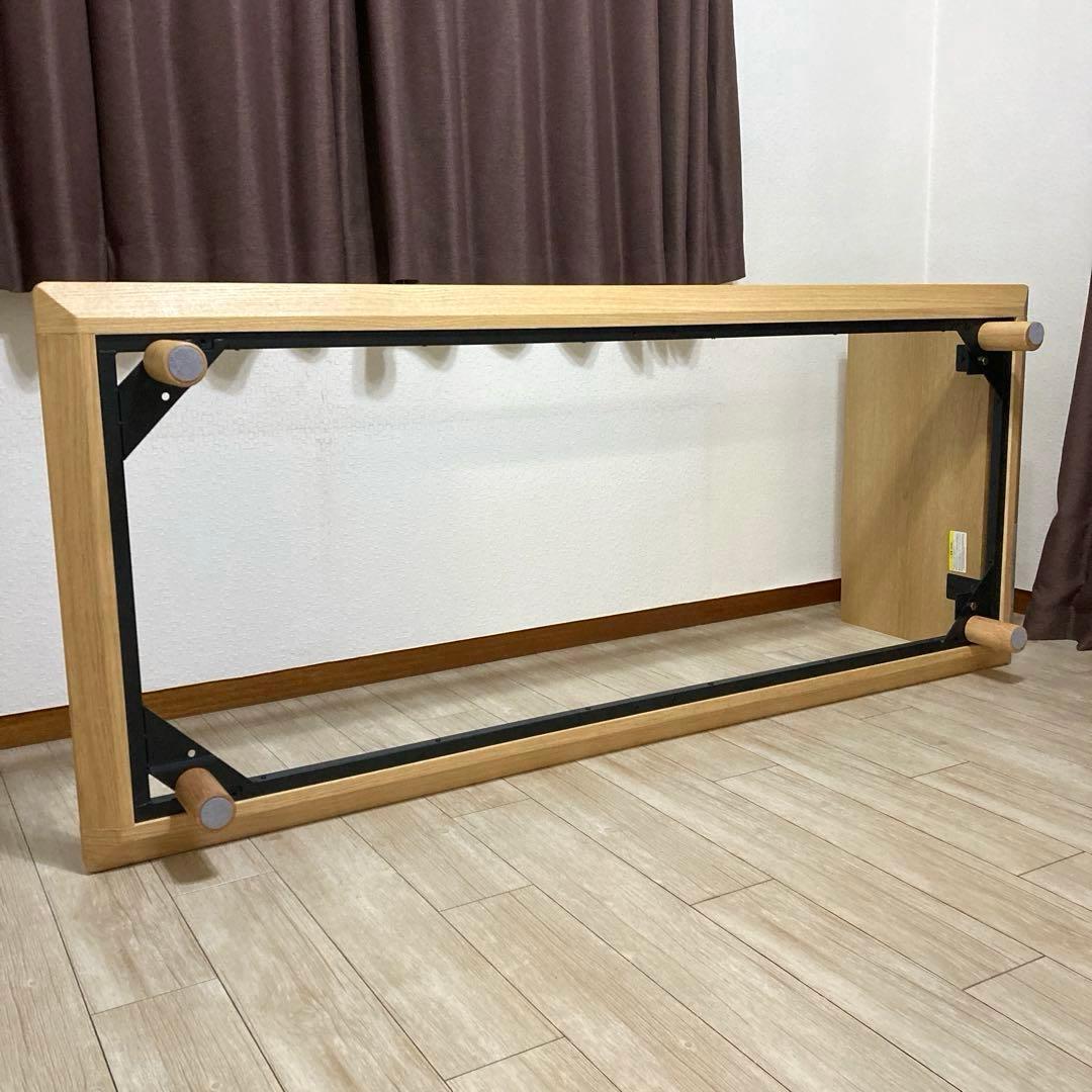 【自社配送エリア内限定販売】無印良品すのこベッドフレーム/クイーンサイズ