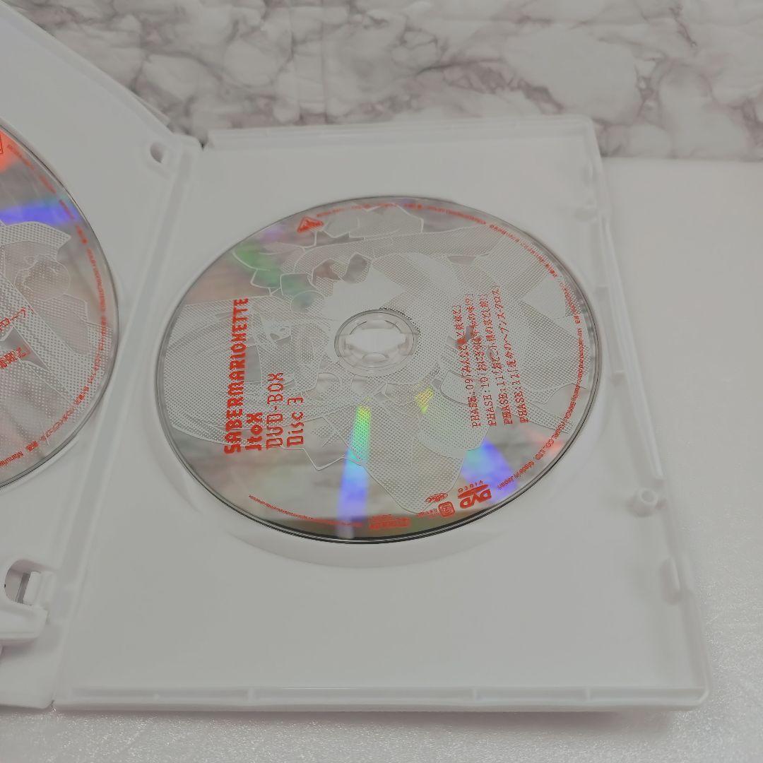 【美品】セイバーマリオネットJtoX DVD-BOX〈8枚組〉