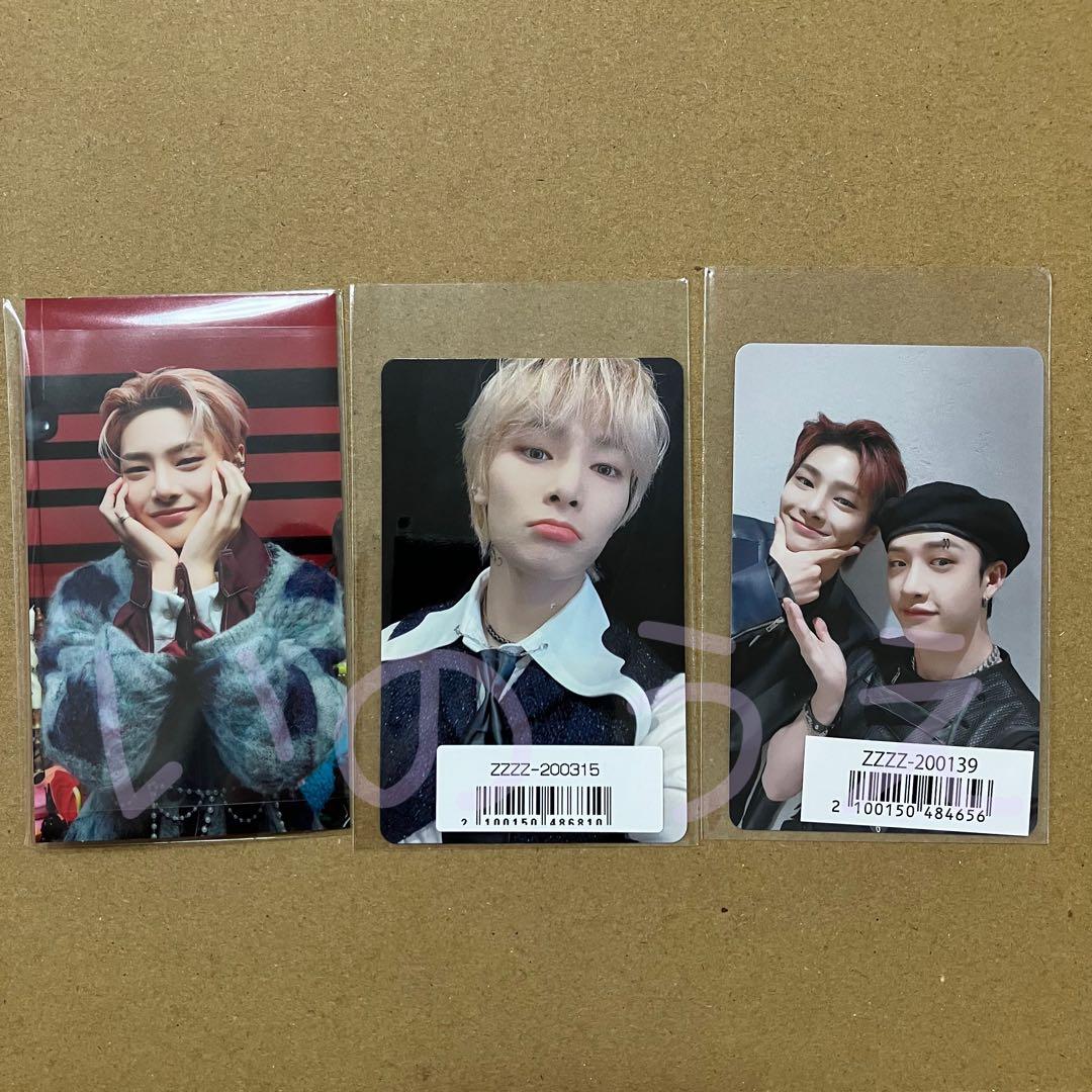 スキズ アイエン ラキドロ トレカ セット