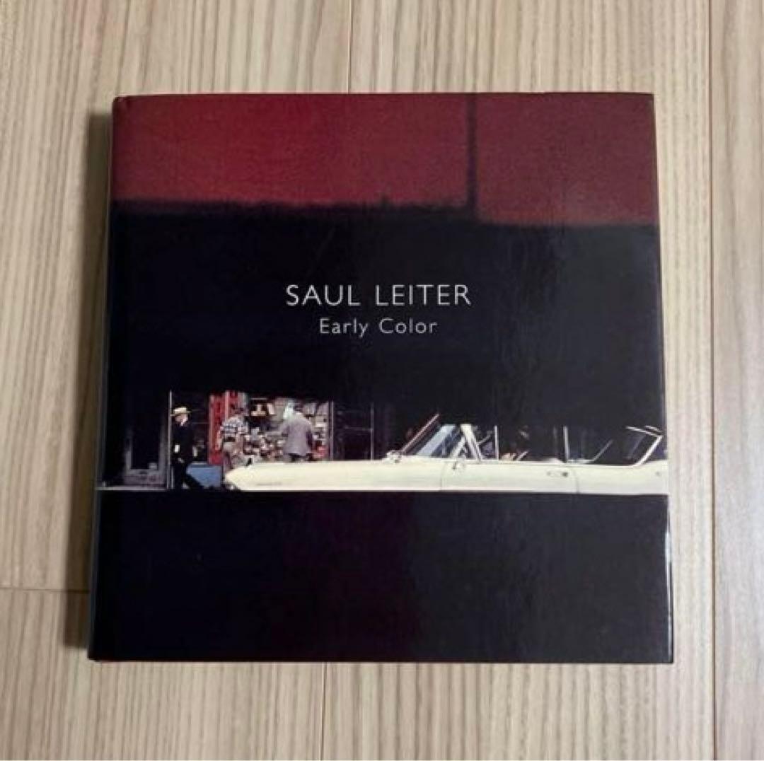 Saul Leiter ソールライター Early Color 仏語版