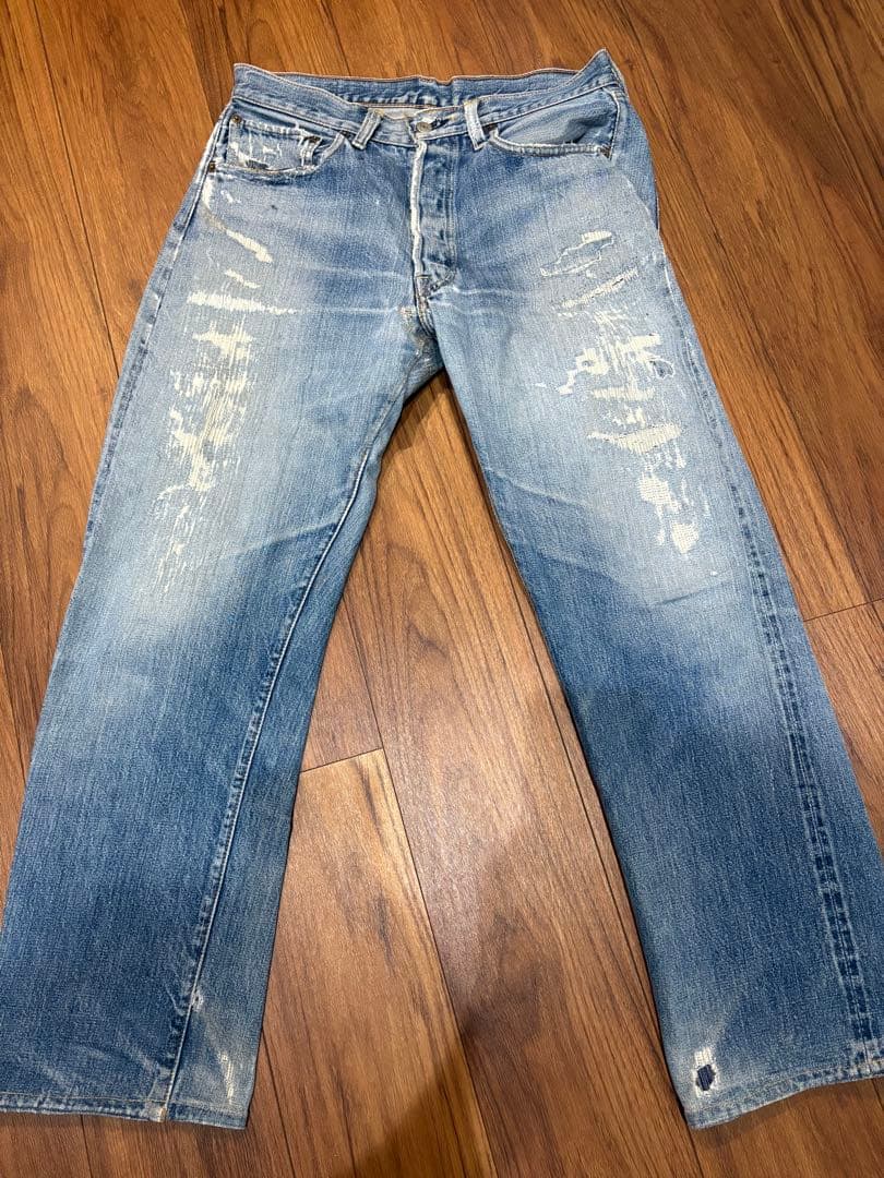 断*主様 LEVI'S 501 BIG E 60s