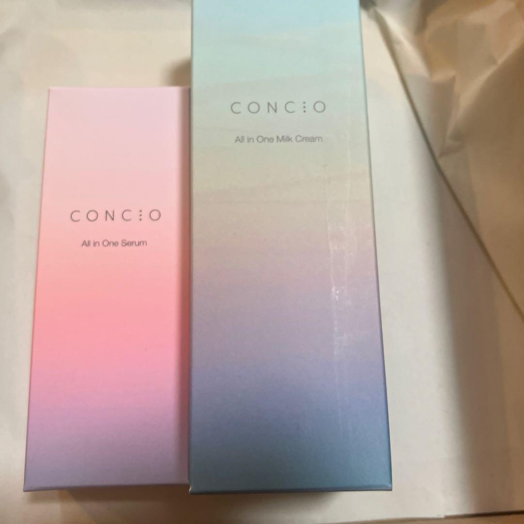 CONCIO オールインワンセラム＆ミルククリームセット