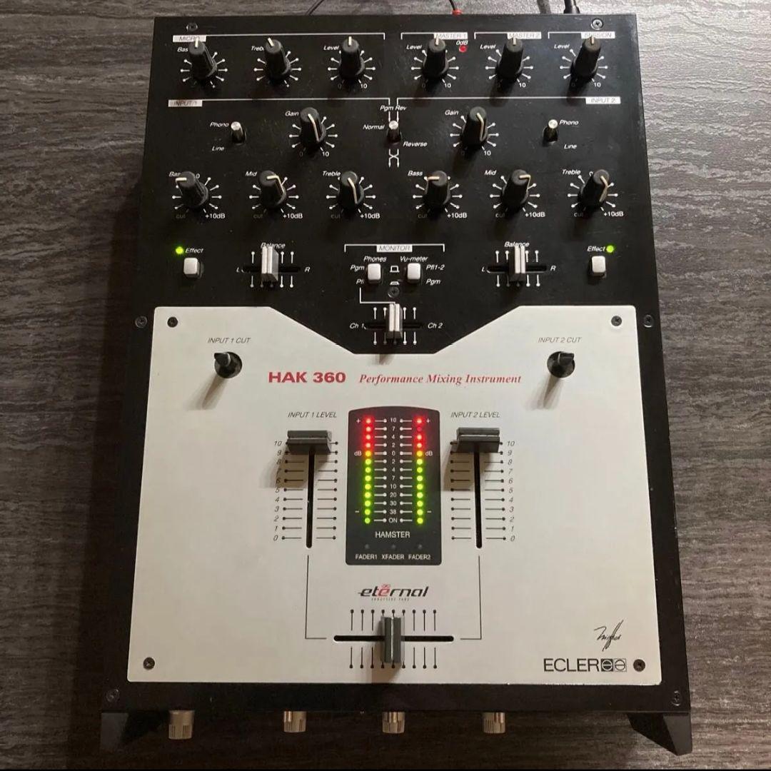 ECLER HAK 360 ミキサー　エクラー