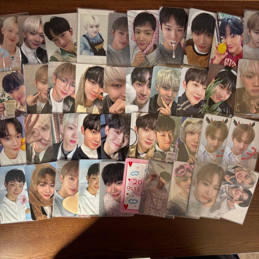 EVNNE スンオン トレカ ケイタ ハンビン ムンジョンヒョン ジフ