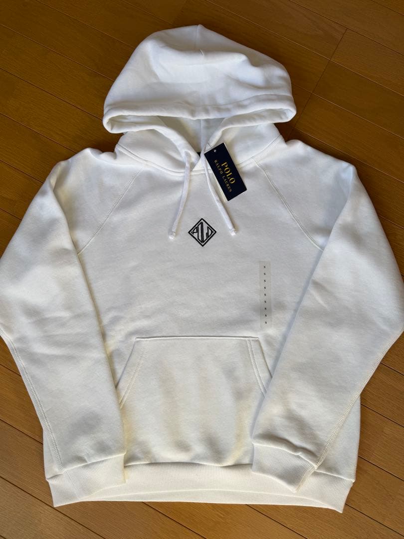 ★☆新品タグ付き☆★ POLO RALPH LAUREN ホワイト パーカー