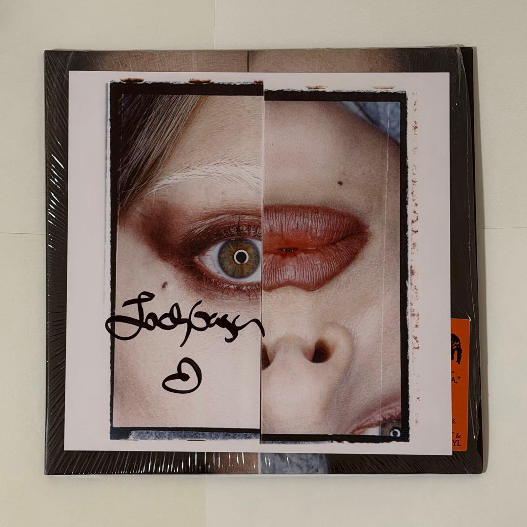 た*ご様 レディー・ガガ　MAYHEM　直筆サイン入りレコード