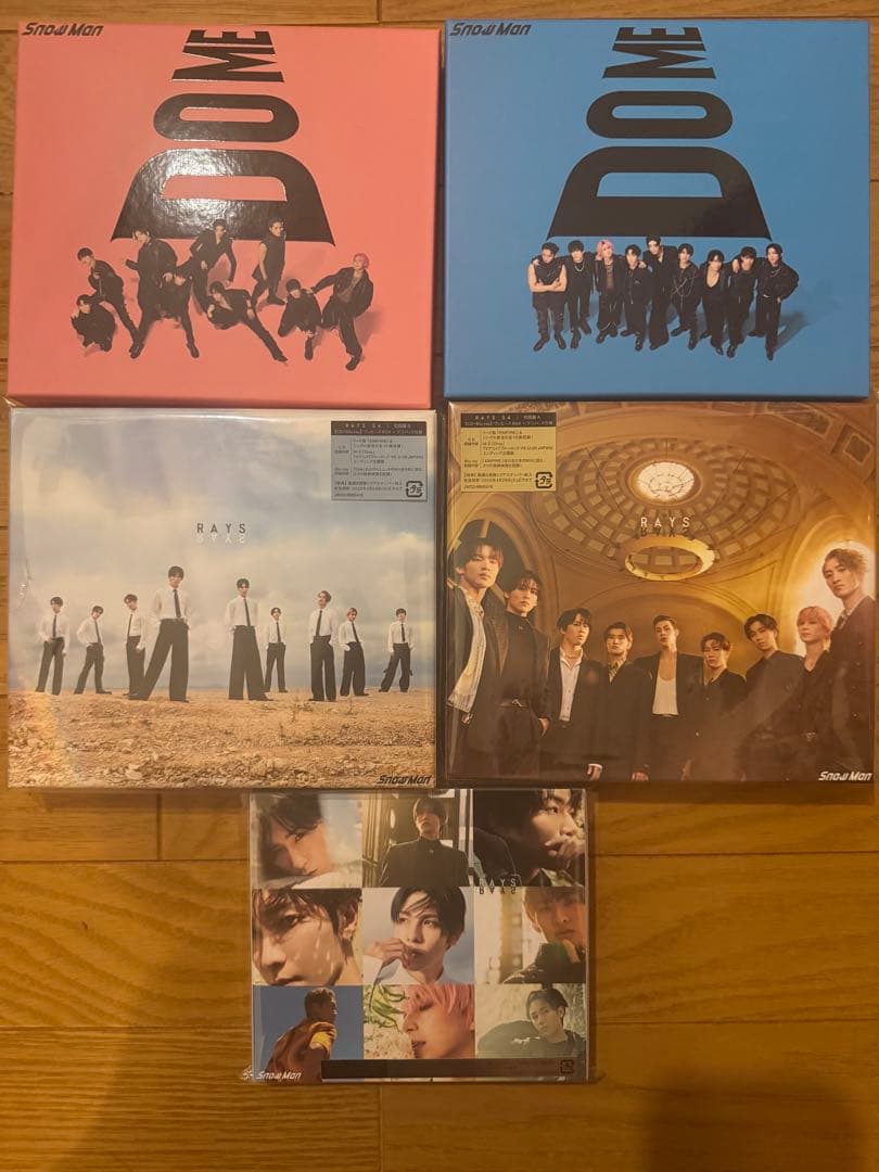 Man シングル アルバム　CD 39枚➕特典他