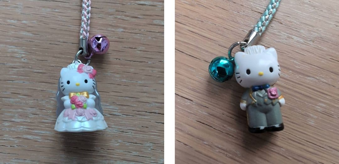 ご当地キティ ウェディング　軽井沢　キティ＆ダニエル　セット