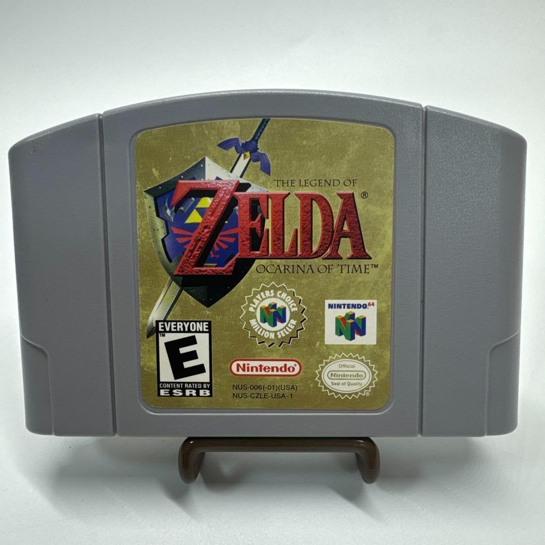 Nintendo 64 ZELDA OCARINA OF TIME 北米版