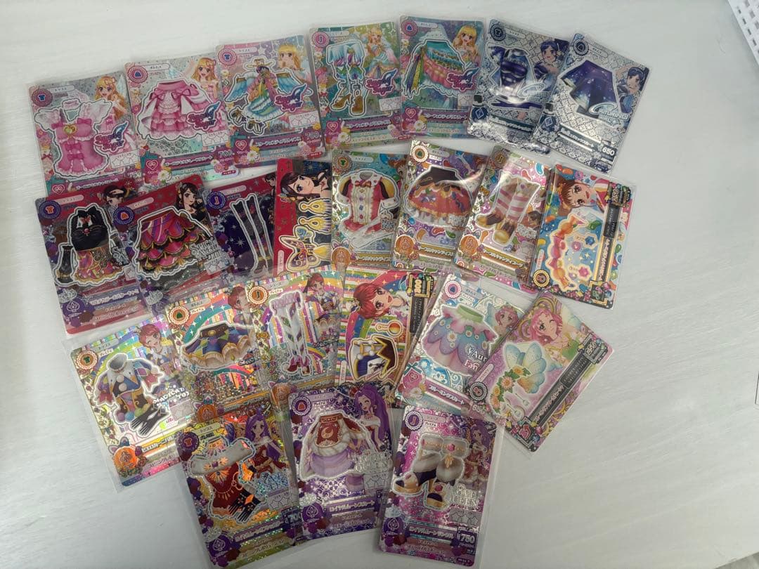 アイカツ 排出版プレミアムセット＋ノーマルおまけ付き