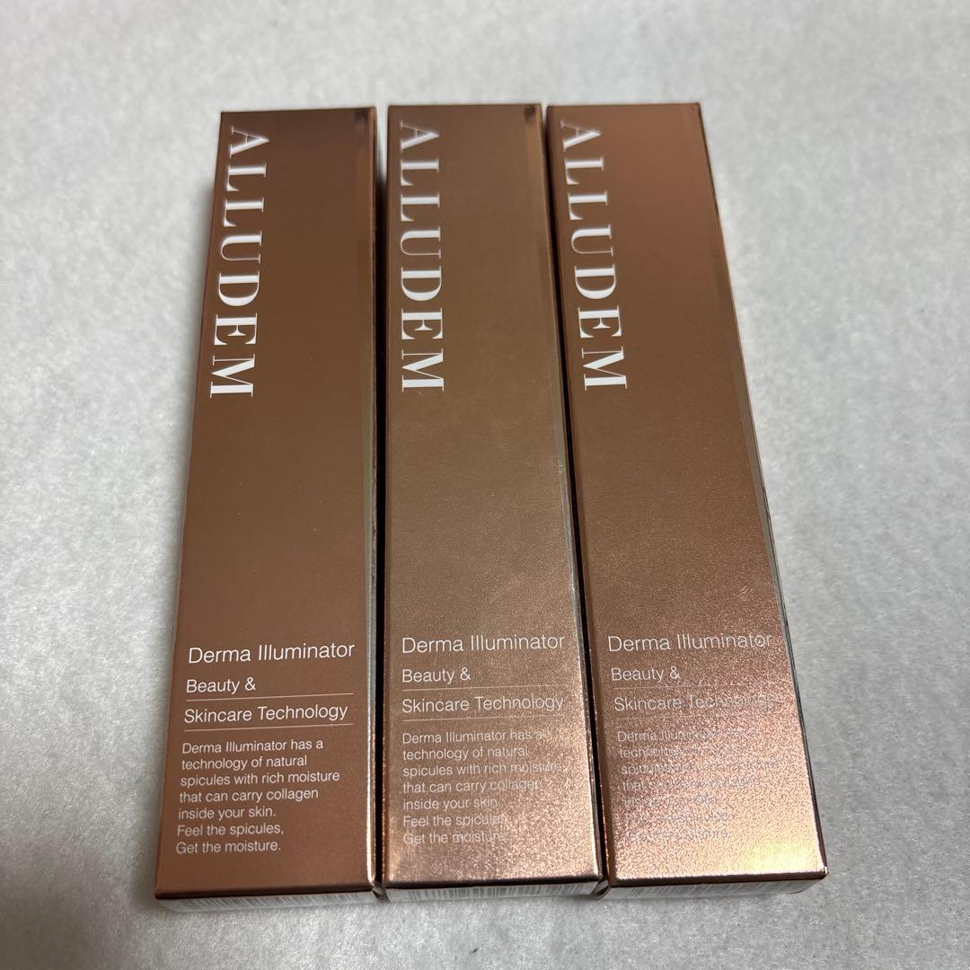 ALLUDEM ダーマイルミネーターフェイスクリーム