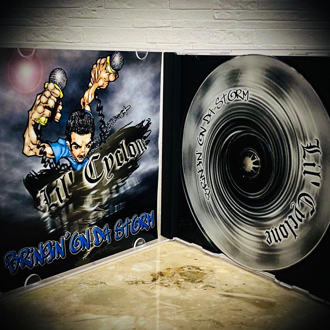 LIL CYCLONE✴︎Mega Rare✴︎Bangin G FUNK!!