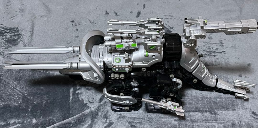 ゾイド　マッドサンダー　組み立て塗装済み