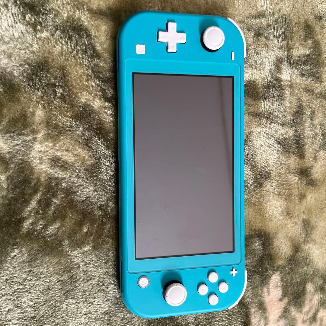 スイッチライトとポケモンスカーレットソフト