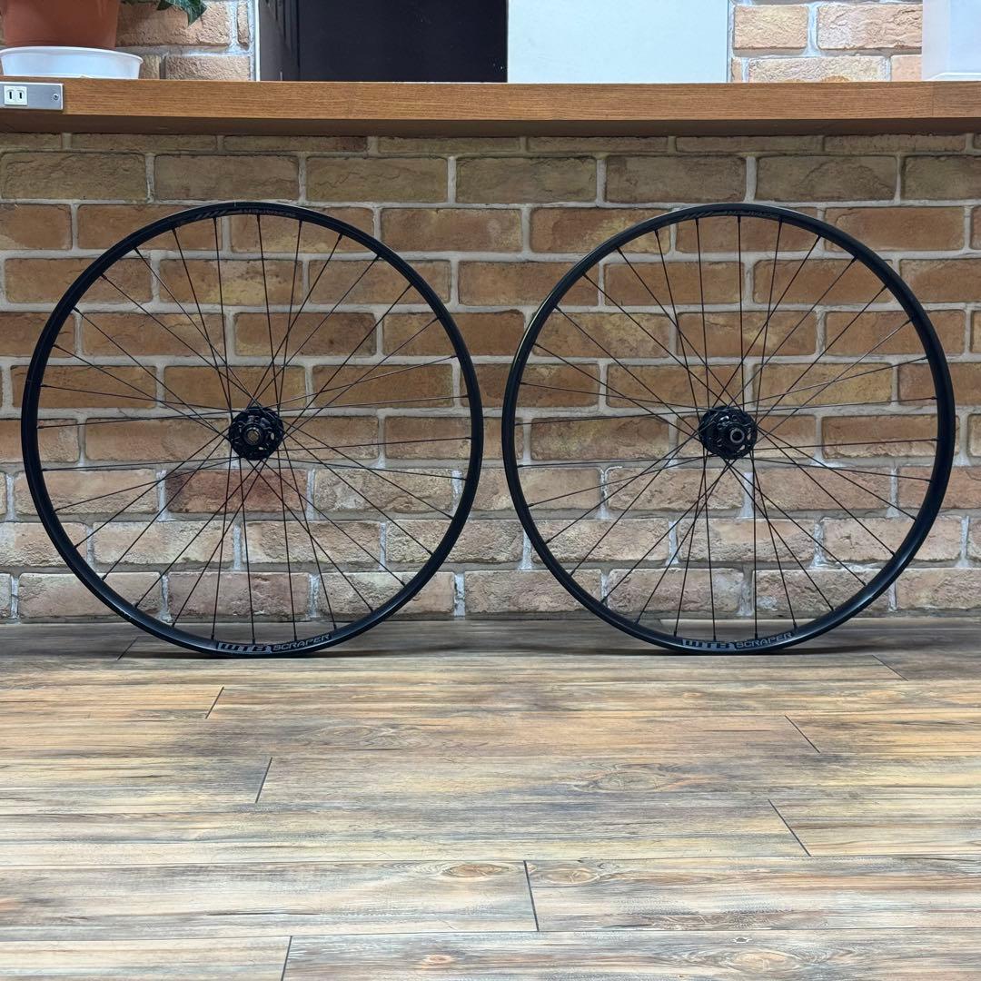 27.5インチ 前後ホイールセット ブースト BOOST　ワイドリム