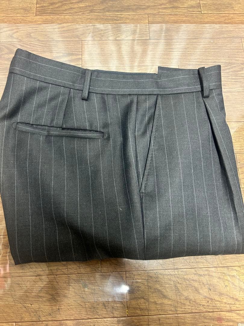 ワコマリア　タイプ1 スラックス　Ermenegildo Zegna ウール