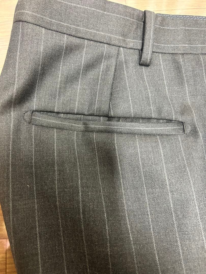 ワコマリア　タイプ1 スラックス　Ermenegildo Zegna ウール