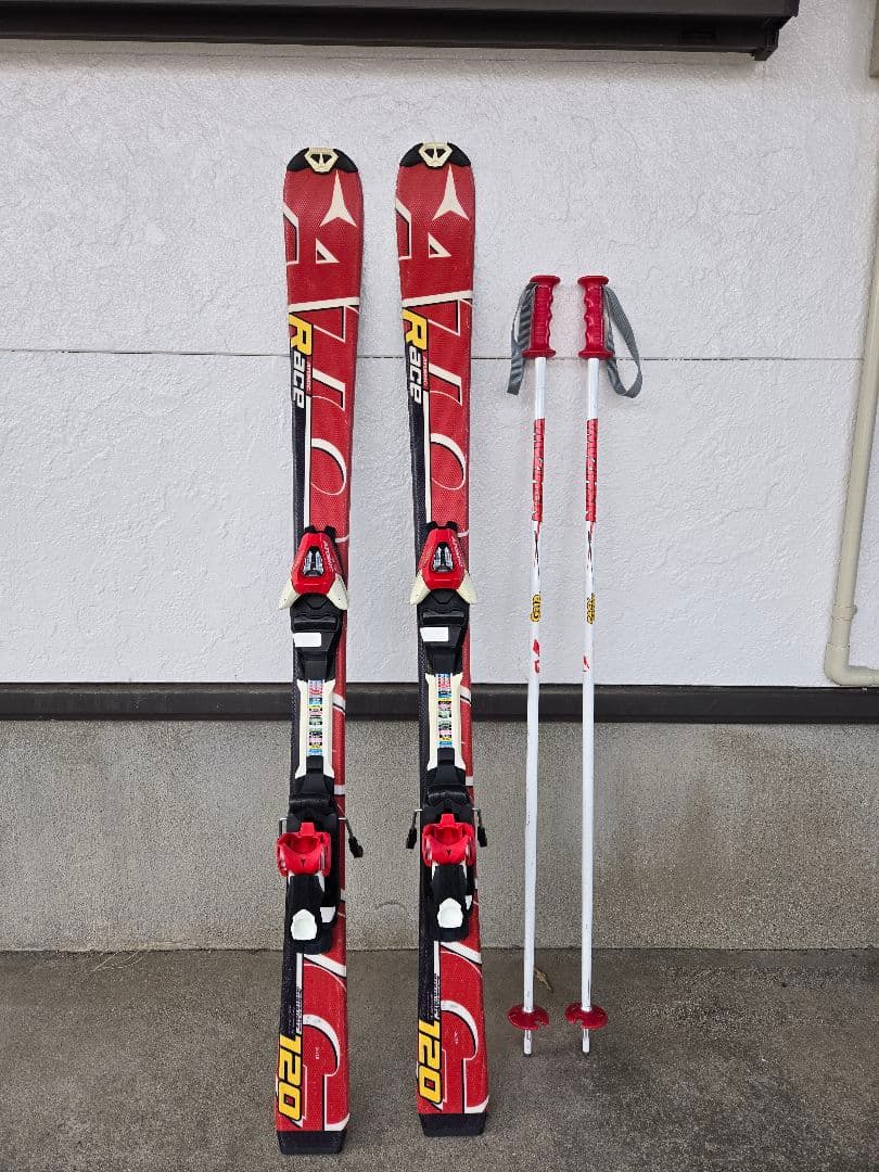 ATOMIC Race 120 スキーセット 120cm